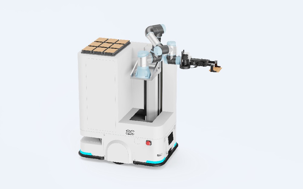 培养皿转运作业移动机器人